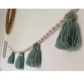 IDEES CREATIVES : Tuto : Réaliser une guirlande déco, par Caro