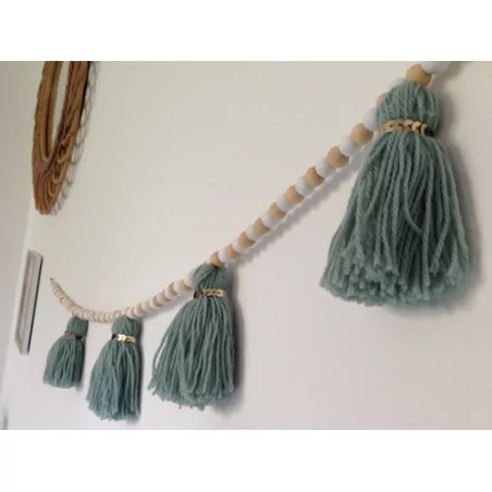 IDEES CREATIVES : Tuto : Réaliser une guirlande déco, par Caro
