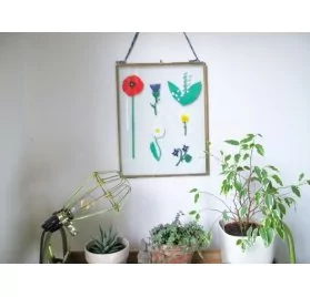 IDEES CREATIVES : Tuto : Réaliser un herbier en papier, par A Cardboard Dream