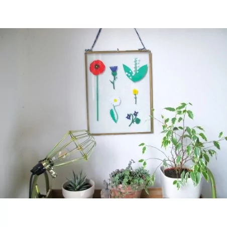 IDEES CREATIVES : Tuto : Réaliser un herbier en papier, par A Cardboard Dream