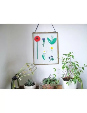 IDEES CREATIVES : Tuto : Réaliser un herbier en papier, par A Cardboard Dream