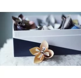 IDEES CREATIVES : Tuto : Réaliser des fleurs en papier, par Cocoon