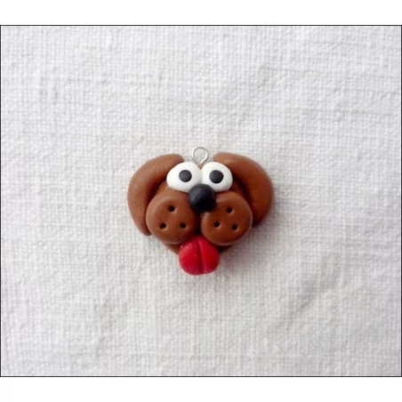 IDEES CREATIVES : Tuto : Réaliser un chien en pâte polymère, par Ptitamande