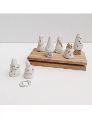 IDEES CREATIVES : Tuto : Réaliser des portes-bagues, par Mademoiselle M
