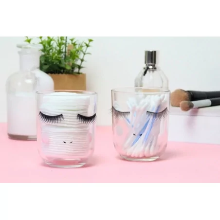 IDEES CREATIVES : Tuto : Réaliser des petits pots make-up, par La Valise Caramel