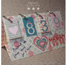 IDEES CREATIVES : Tuto : Réaliser un cadeau pour la fête des mères, par Laure