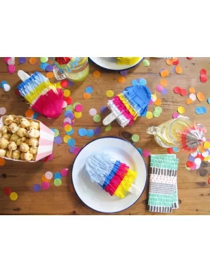 IDEES CREATIVES : Tuto : Réaliser des mini piñatas, par A Cardboard Dream