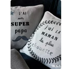 IDEES CREATIVES : Tuto : Réaliser un coussin personnalisé, par Toga