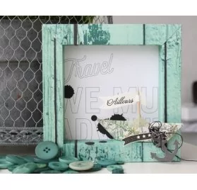 IDEES CREATIVES : Tuto : Réaliser un tableau tout en papier, par Kesi'Art