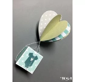 IDEES CREATIVES : Tuto : Réaliser une déco de baptême, par Toga