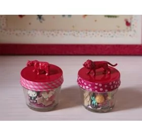 IDEES CREATIVES : Tuto : Réaliser des pots déco, Purple Jumble