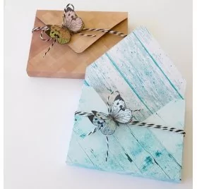 IDEES CREATIVES : Vidéo - Réaliser une enveloppe 3D, par Miaoups
