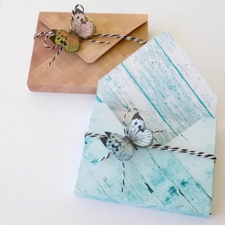 IDEES CREATIVES : Vidéo - Réaliser une enveloppe 3D, par Miaoups