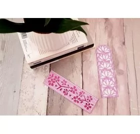 IDEES CREATIVES : Tuto : Réaliser un marque-page kirigami, par Violette Factory