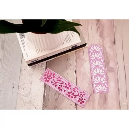 IDEES CREATIVES : Tuto : Réaliser un marque-page kirigami, par Violette Factory