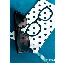 IDEES CREATIVES : Tuto : Réaliser une pochette à lunettes, par Toga