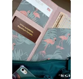 IDEES CREATIVES : Tuto : Réaliser un protège-passeport, par Toga