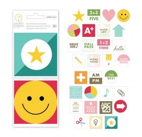 Bonnes affaires -70% : Cartes 7.6x7.6 cm 'Studio Calico - 7 Paper' Darcy Qté 30