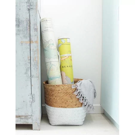 IDEES CREATIVES : Tuto : Réaliser un panier tendance, par Poligom
