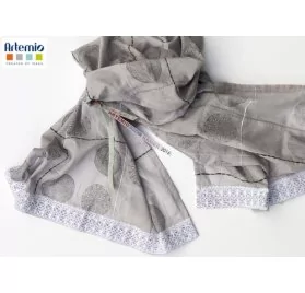 IDEES CREATIVES : Tuto : Réaliser un foulard aux motifs mandala, par Artemio