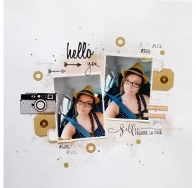 IDEES CREATIVES : Vidéo - Réaliser une page avec un fond en spray dilué, par Miaoups