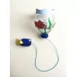Tuto : Réaliser un bilboquet Dory avec les enfants, par Moma Tuto : Réaliser un bilboquet Dory avec les enfants, par Moma