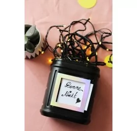 IDEES CREATIVES : Tuto : Réaliser une lightbox recup', par Mymy Cracra