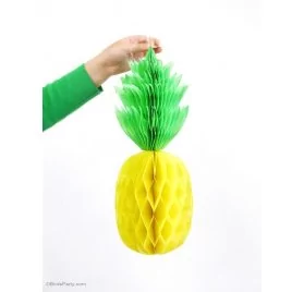 IDEES CREATIVES : Tuto : Réaliser des ananas en papier, par Birds Party