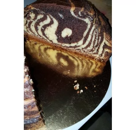 IDEES CREATIVES : Tuto : Réaliser un zebra cake avec les enfants, par Mely IDEES CREATIVES : Tuto : Réaliser un zebra cake avec les enfants, par Mely