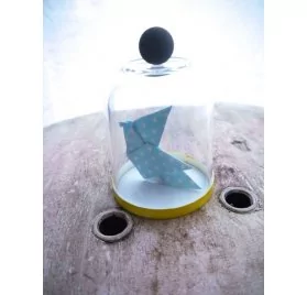 IDEES CREATIVES : Tuto : Réaliser une cloche en verre, par Adeline
