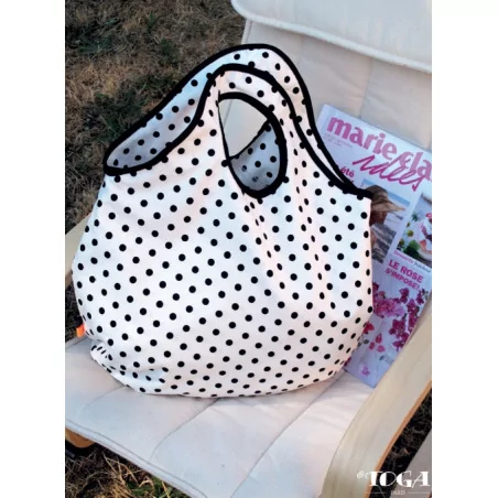 IDEES CREATIVES : Tuto : Réaliser un sac, par Toga
