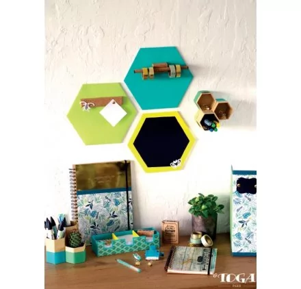 IDEES CREATIVES : Tuto : Réaliser un rangement original, par Toga