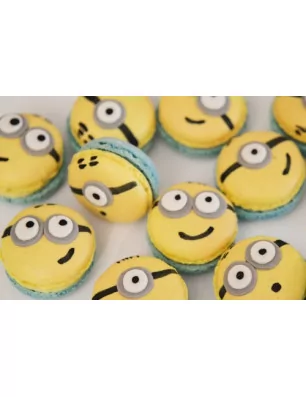 IDEES CREATIVES : Tuto : Réaliser des macarons Minions, par Sunny Délices