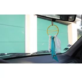 IDEES CREATIVES : Tuto : Réaliser un dreamcatcher de voyage, par Ju