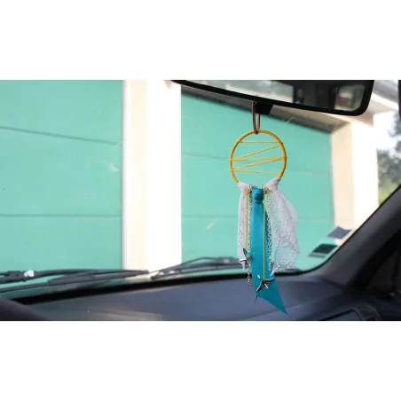 IDEES CREATIVES : Tuto : Réaliser un dreamcatcher de voyage, par Ju