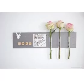 IDEES CREATIVES : Tuto : Réaliser une déco aimanté, par La Délicate Parenthèse