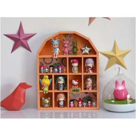 IDEES CREATIVES : Tuto : Réaliser une étagère à figurines, Purple Jumble