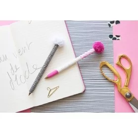 IDEES CREATIVES : Tuto : Réaliser un stylo original, par Gwladys