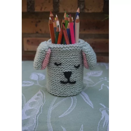 IDEES CREATIVES : Tuto : Réaliser un pot à crayon, par Betty