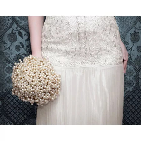 IDEES CREATIVES : Tuto : Réaliser un bouquet de mariage, par madame rêve