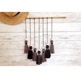 IDEES CREATIVES : Tuto : Réaliser une suspension bohème, par VioletteFactory