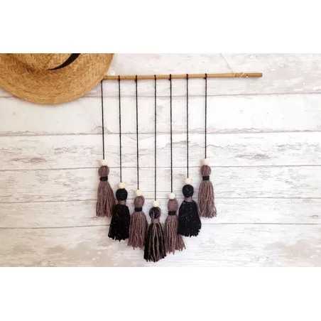 IDEES CREATIVES : Tuto : Réaliser une suspension bohème, par VioletteFactory