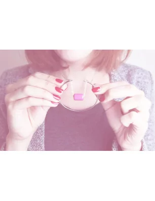 IDEES CREATIVES : Tuto : Réaliser un joli collier cercle, par Gwladys