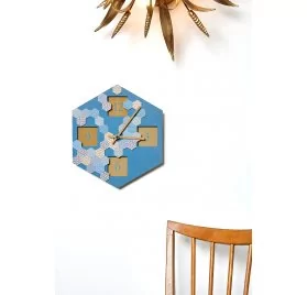 Tuto - L'horloge hexagonale
