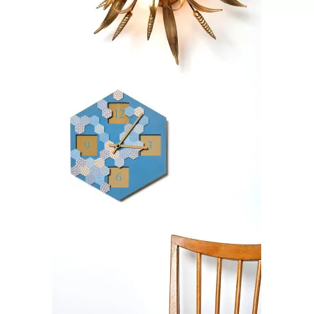 Tuto - L'horloge hexagonale