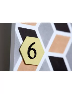 IDEES CREATIVES : Tuto - L'horloge à effet d'optique