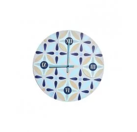 IDEES CREATIVES : Tuto - L'horloge à effet carreaux de ciment