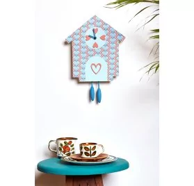 Tuto - L'horloge Petits Coeurs