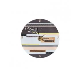 IDEES CREATIVES : Tuto - L'horloge Séance de bricolage