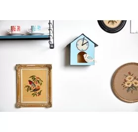 Tuto - L'horloge Nichoir